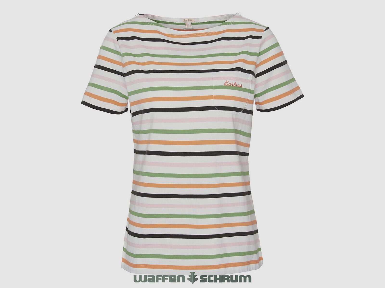 Barbour T-Shirt Bradley Cloud stripe