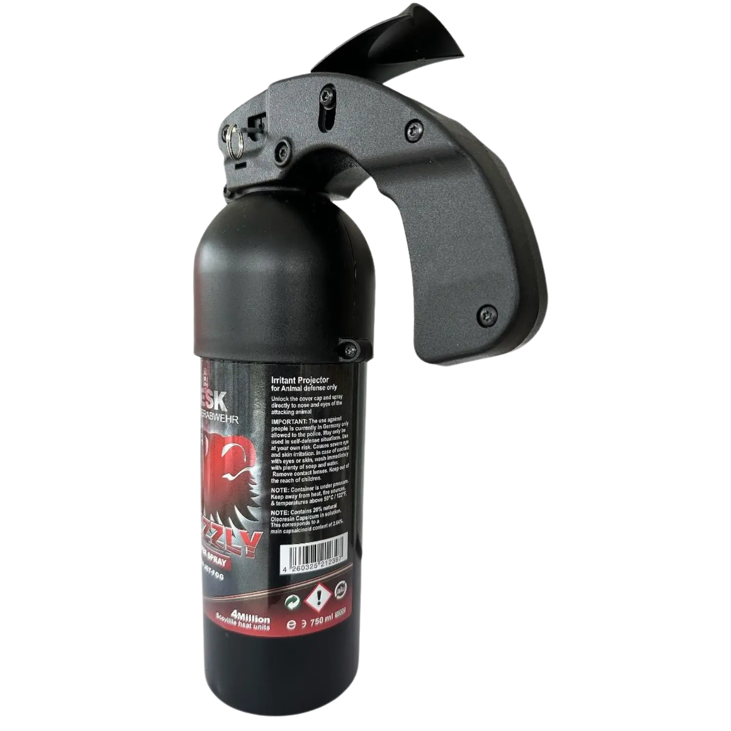 Vesk Grizzly Fascio Larghezza 4 Milioni Scoville 750ml Alta Nebbia Jet, immagine 1 di 3
