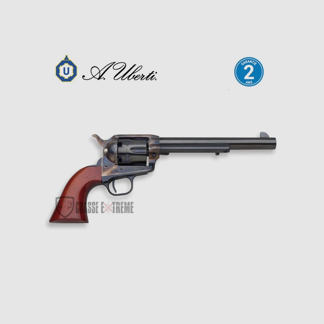 Revolver UBERTI 1873 Cattleman Kal. 44 Messing