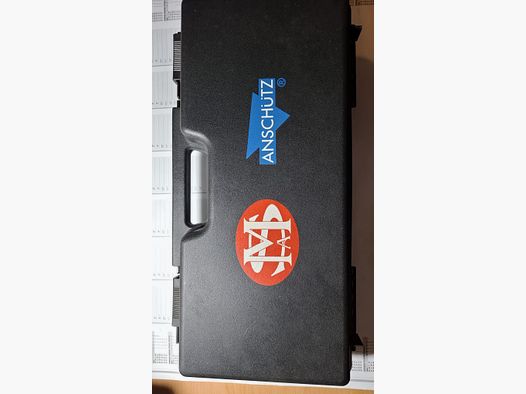 Pistolet à air Anschütz SAM M10 Cal.4,5