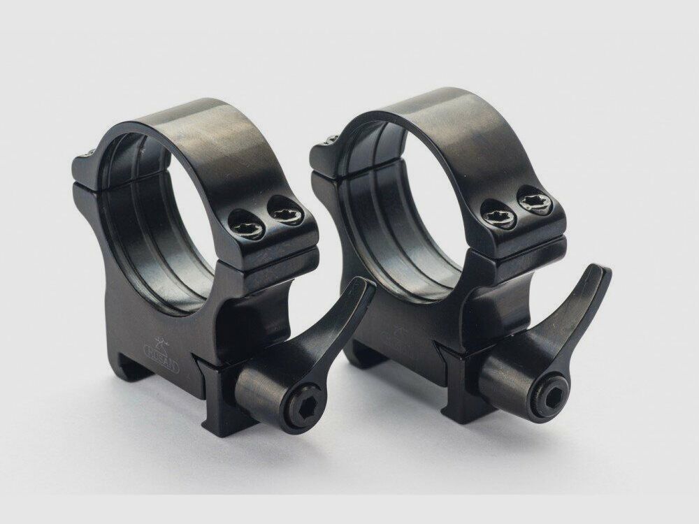 Rusan Micron Ltd Mounts RUSAN Delay Mount Weaver QR 30mm Bh 14