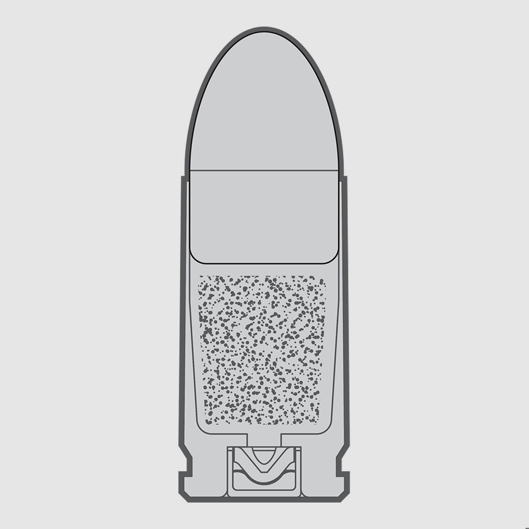 Winchester 9mm Luger FMJ Winchester Super X Target 124grs - 50pcs