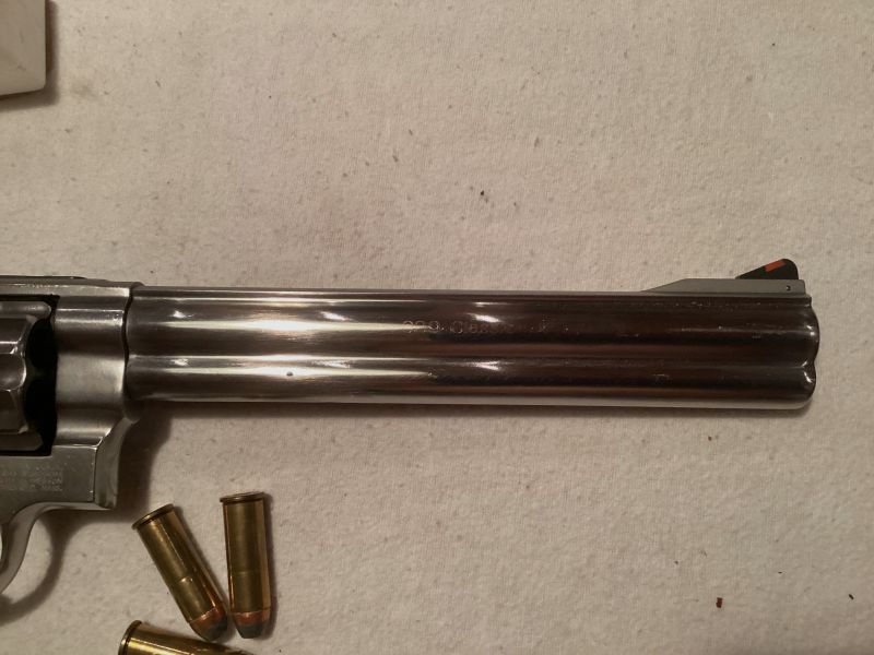 Smith &Wesson 629 in 8 3/8