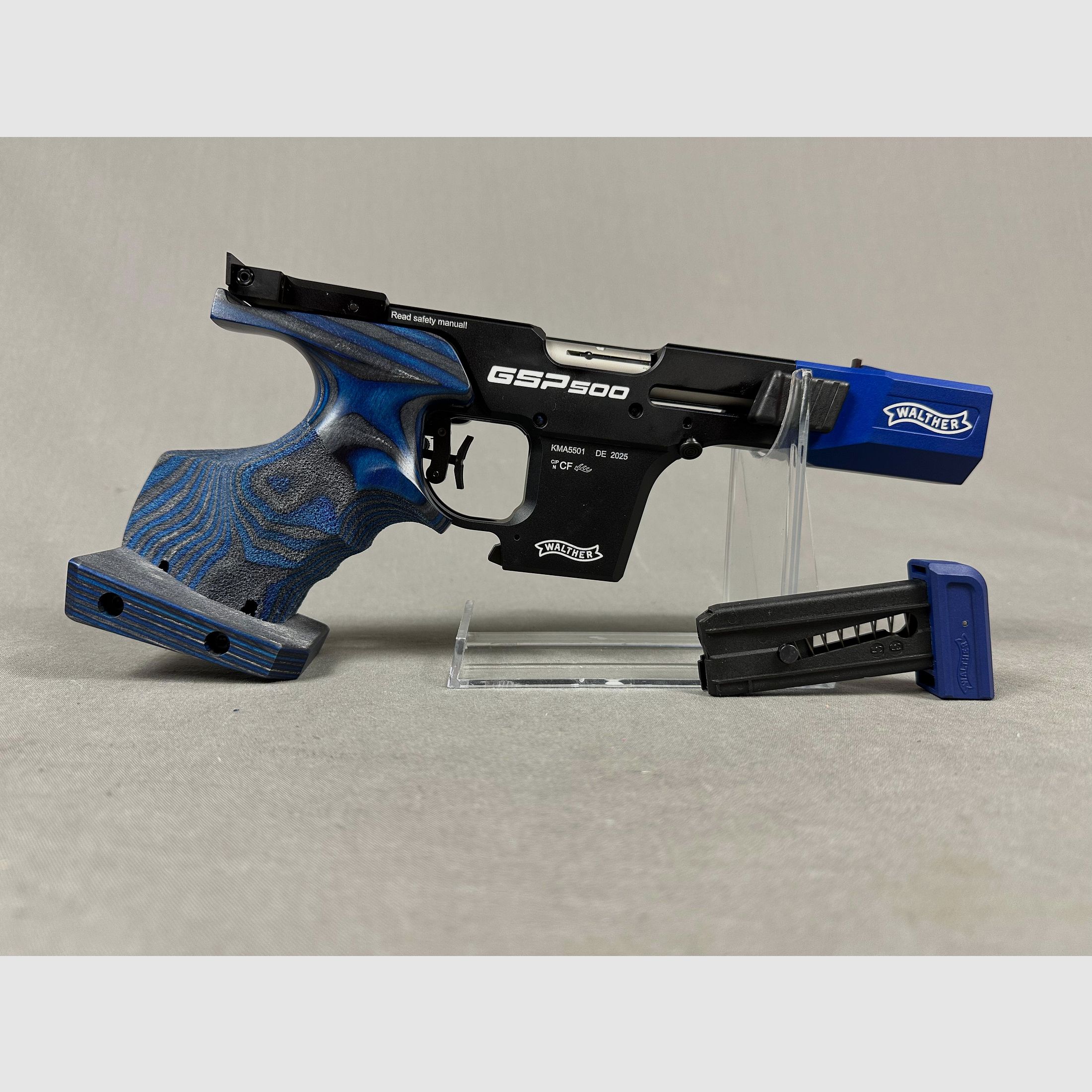 Walther GSP 500 Classic .22lr +++Sofort Lieferbar+++
