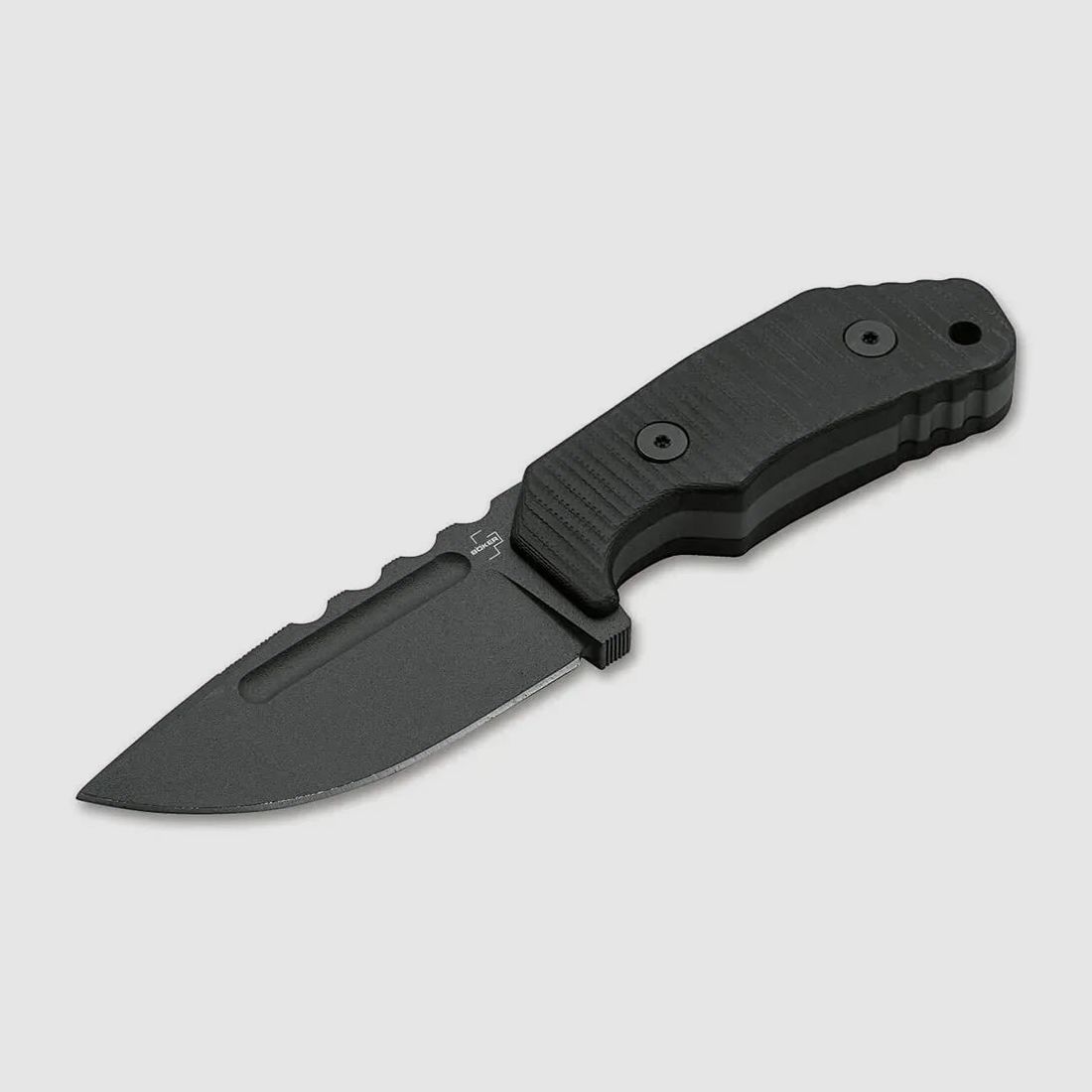Böker plus Böker Plus Messer Little Dvalin schwarz