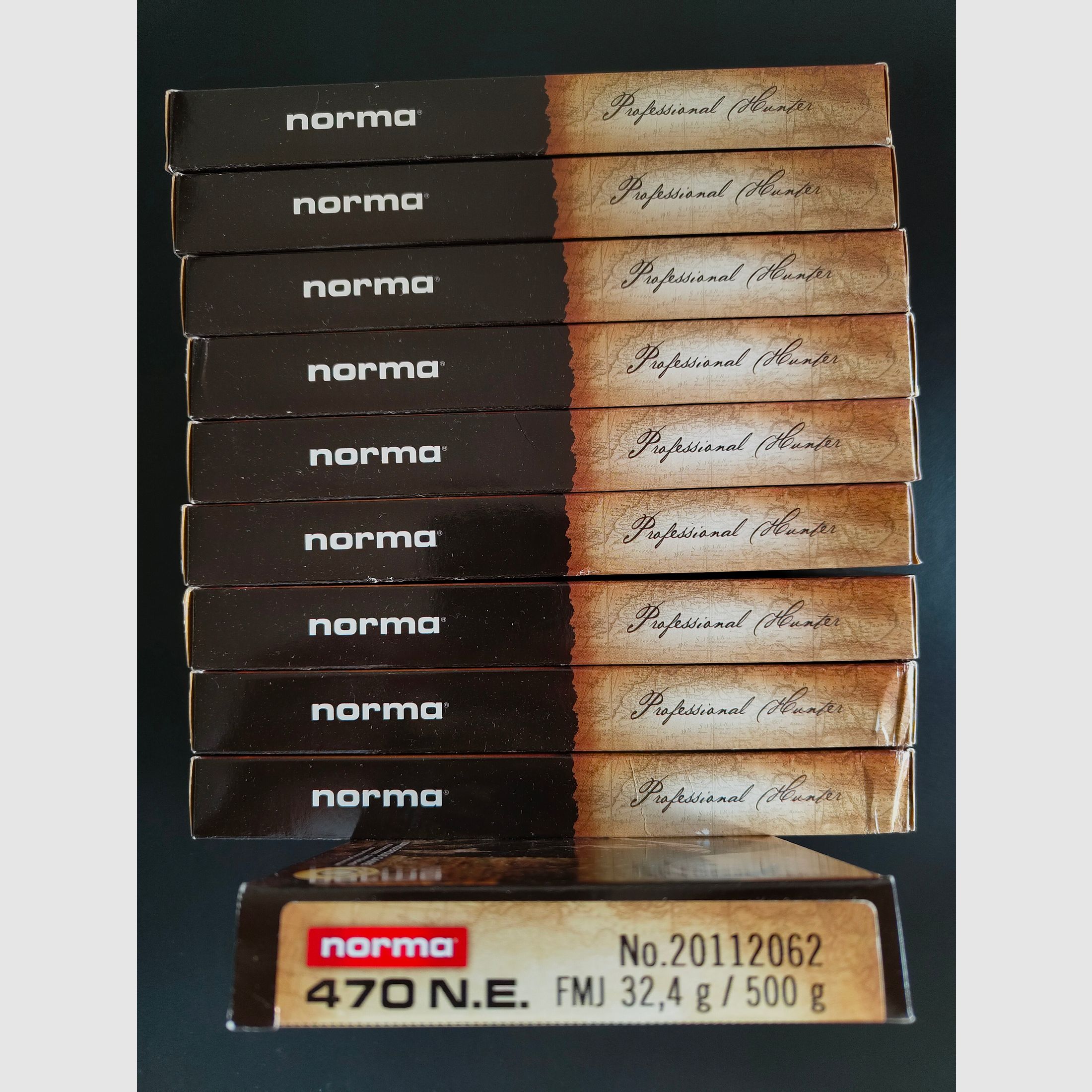 Norma Munition 470 N. E. Nitro Express