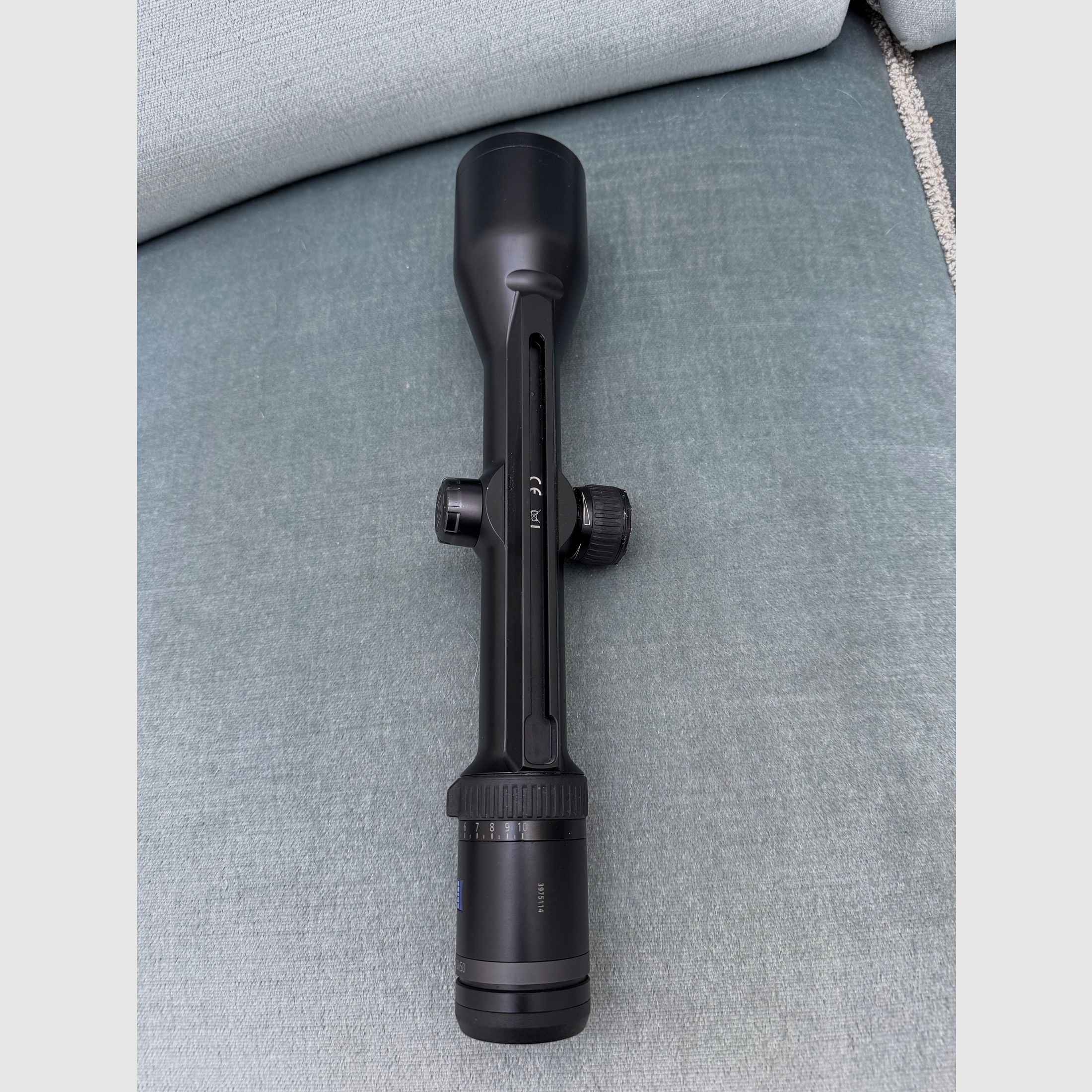 Zeiss Victory HT 2.5-10x50 - Zeiss rail