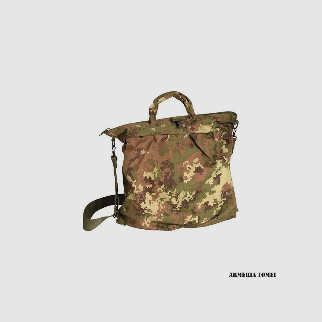 MIL-TEC – HELMET BAG M.CARRY STRAP | VEGETATED HELMET BAG
