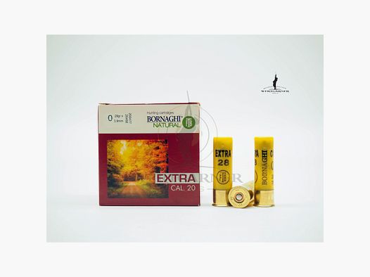 Bornaghi Extra 20/70 28g 3,9mm