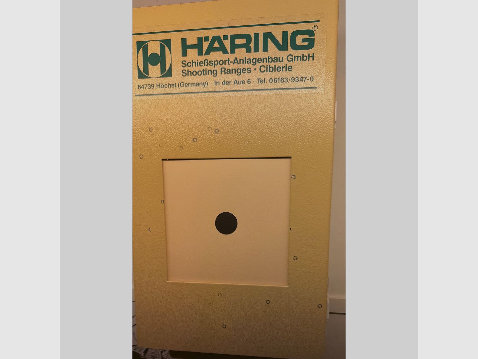 Häring/INTARSO ESA10 - elektronische Schießanlage 10 Meter (LG/LP)