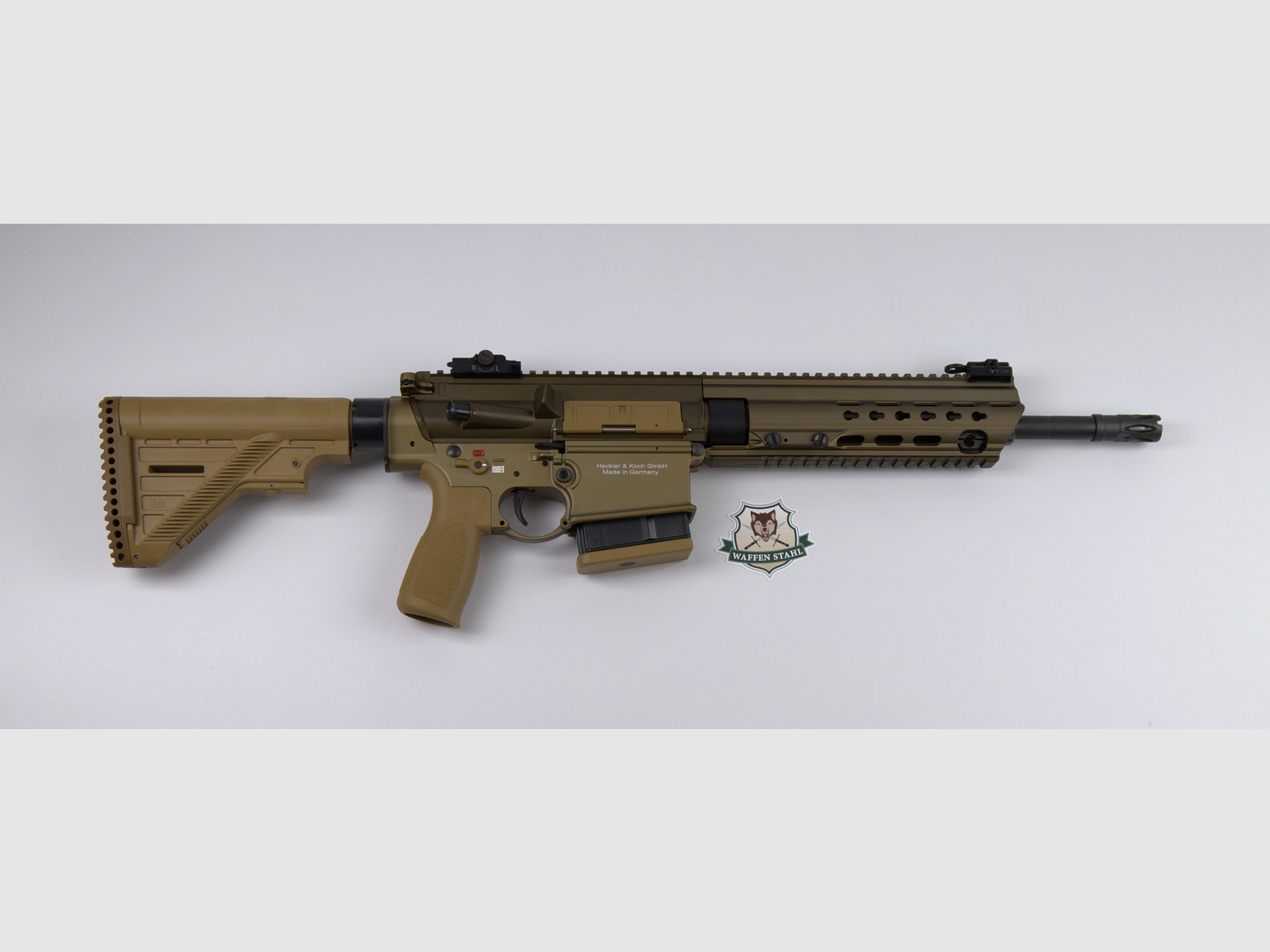 H&K MR308 A3 RAL8000 13", .308Win ◆ disponible immédiatement ◆
