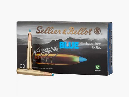 Sellier & Bellot 180grs eXergy blue 20STK