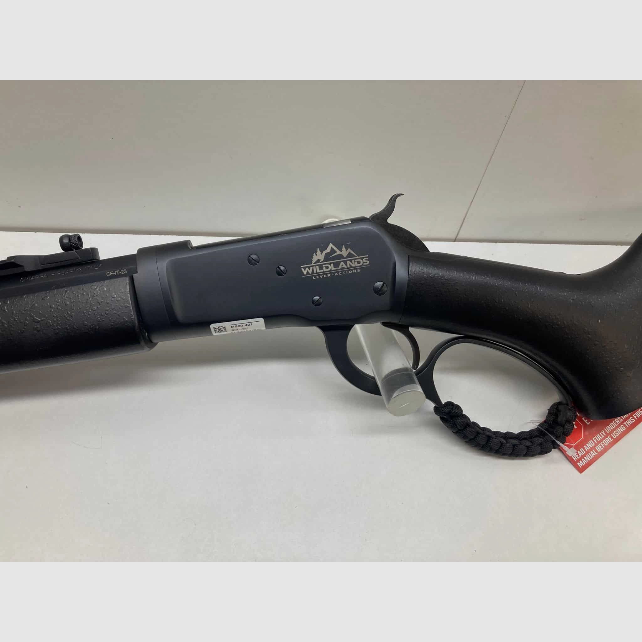 CHIAPPA 1892 Carabine des Terres Sauvages | .44 Rem. Mag. | 16,5″ | Démontable