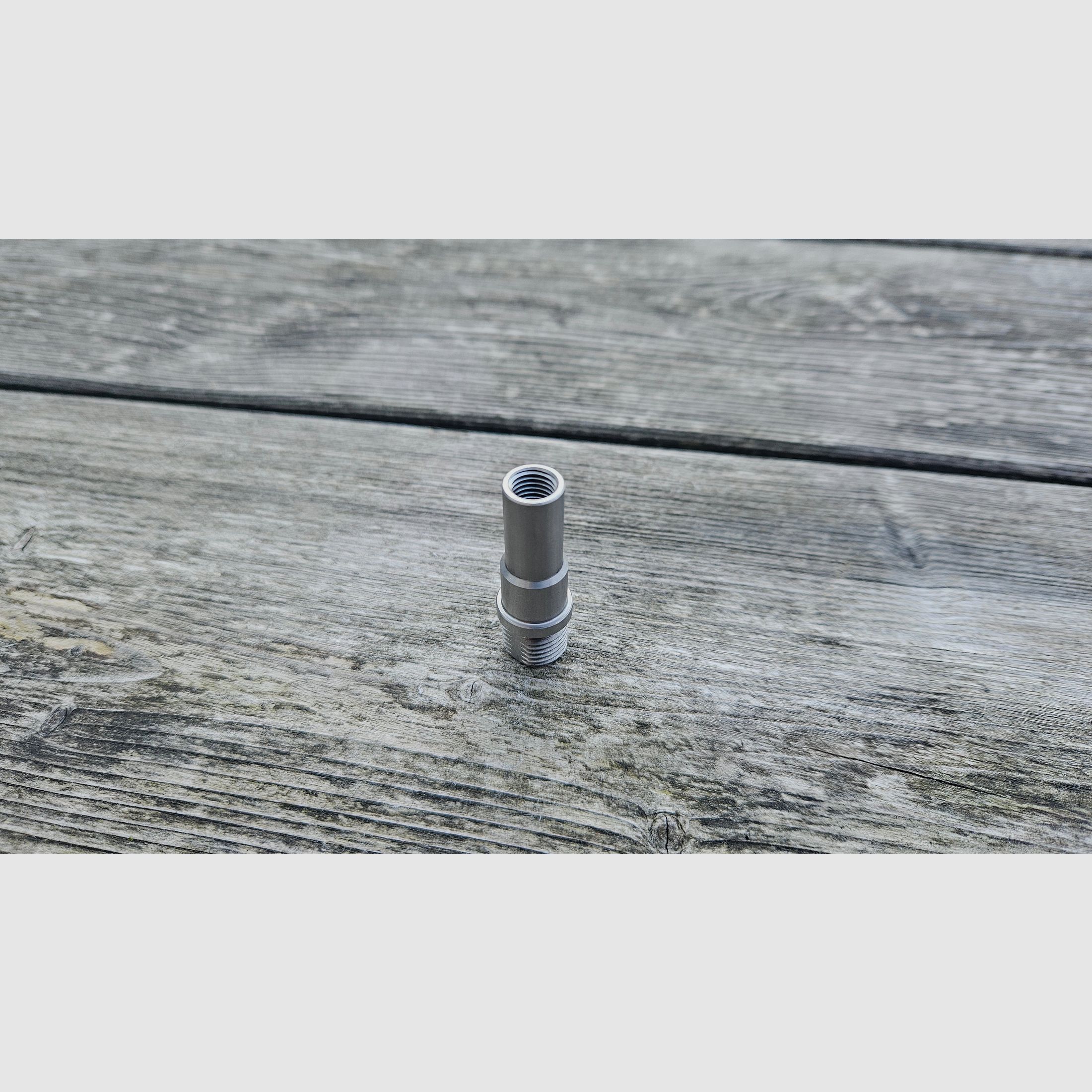 AirmaX Snowpeak PP700 - adaptador de silenciador mejorado 1/2 UNF