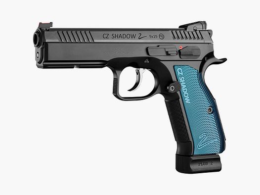 CZ SHADOW 2 SA/DA Schwarz/Blau 9mm