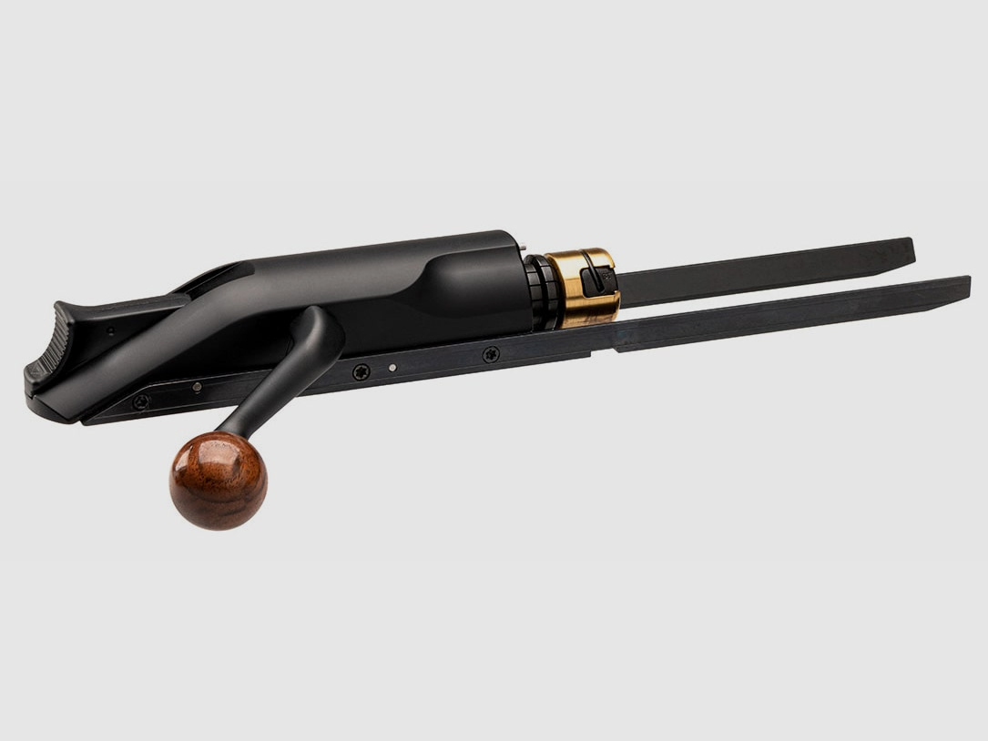 Blaser R8 Verschluss Rechts Kammer goldfarben / Holzkugel