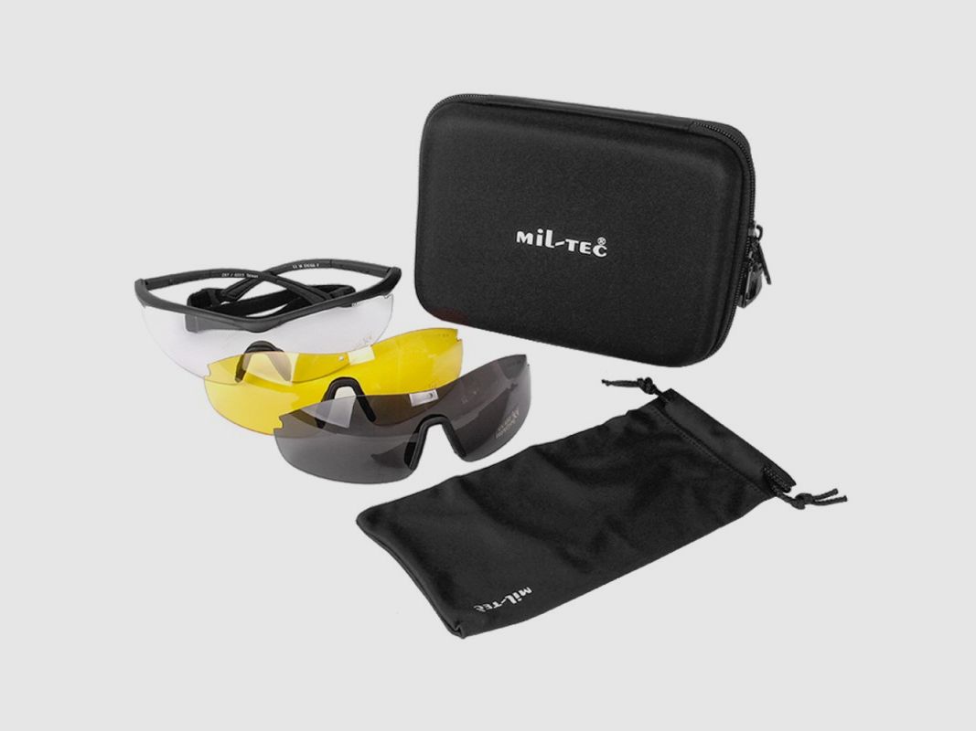 Tactical goggles MIL-TEC SPORTS GLASSES SET, image 1 of 2