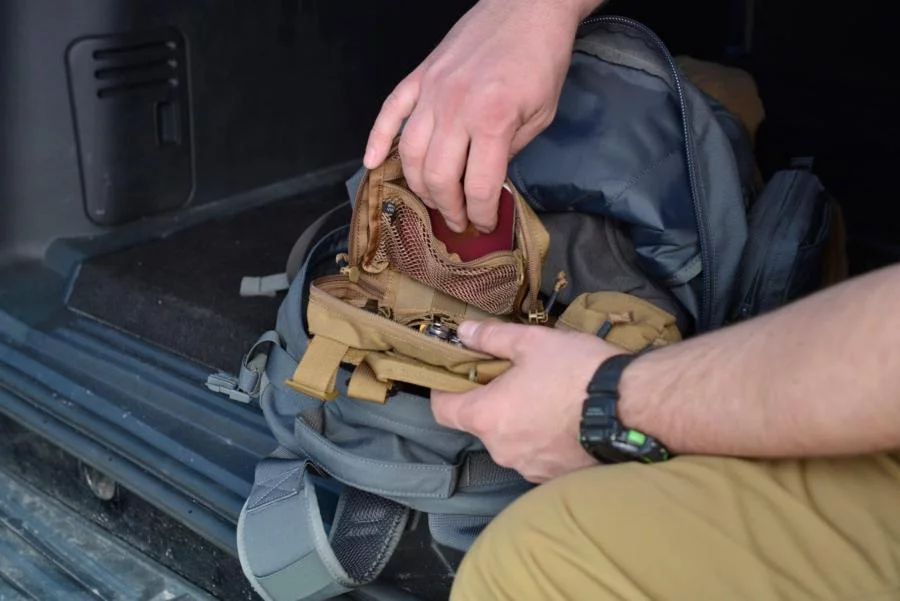 Helikon Molle Adapter Insert 2 - Cordura - Coyote, image 52 of 70