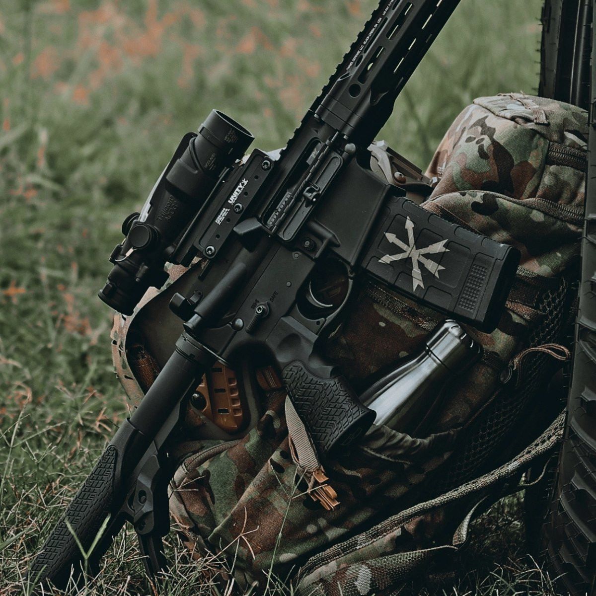 Unity Tactical - FAST COG Mount - FDE - FST-COGF, zdjęcie 3 z 5