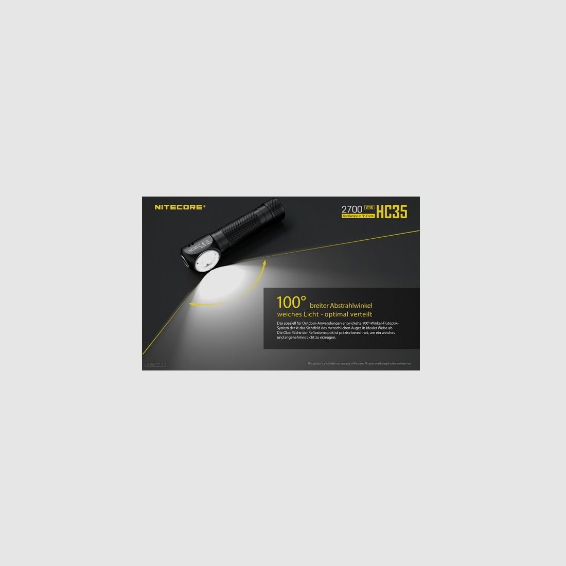 Nitecore HC35
