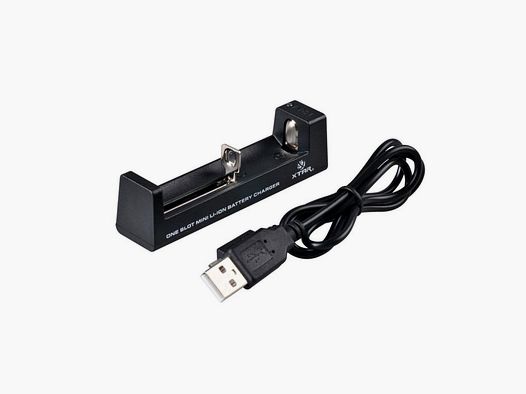 Ladegerät für zylindrische LI-ION-Akkus 18650 XTAR MC1