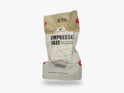Rhino Rescue Quick Response Compressed Gauze