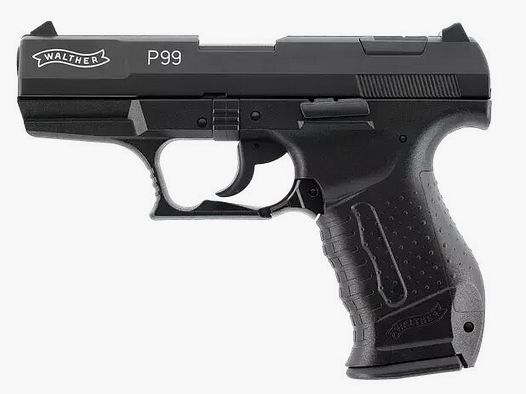 UMAREX Walther P99 Schwarz Kal. 9mm P.A.K. Gebraucht