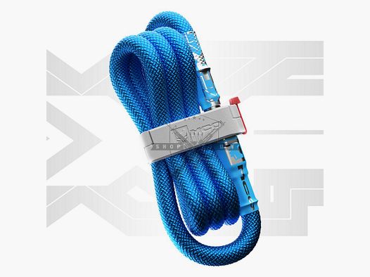 HPA Line XF V2, Überlänge, ultra-fexible, Foster-Fittings (Maraudr.co) (BLUE)