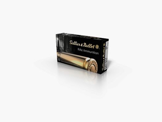 BOX OF 20 cartridges SELLIER & BELLOT CAL.7.62X54R SP 11.7G