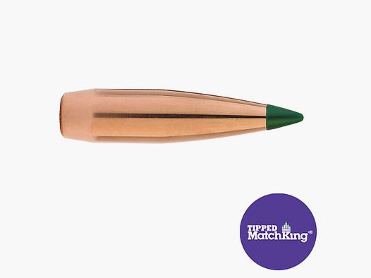 Bala Sierra .30/.308 168GR Match TMK 500 Piezas