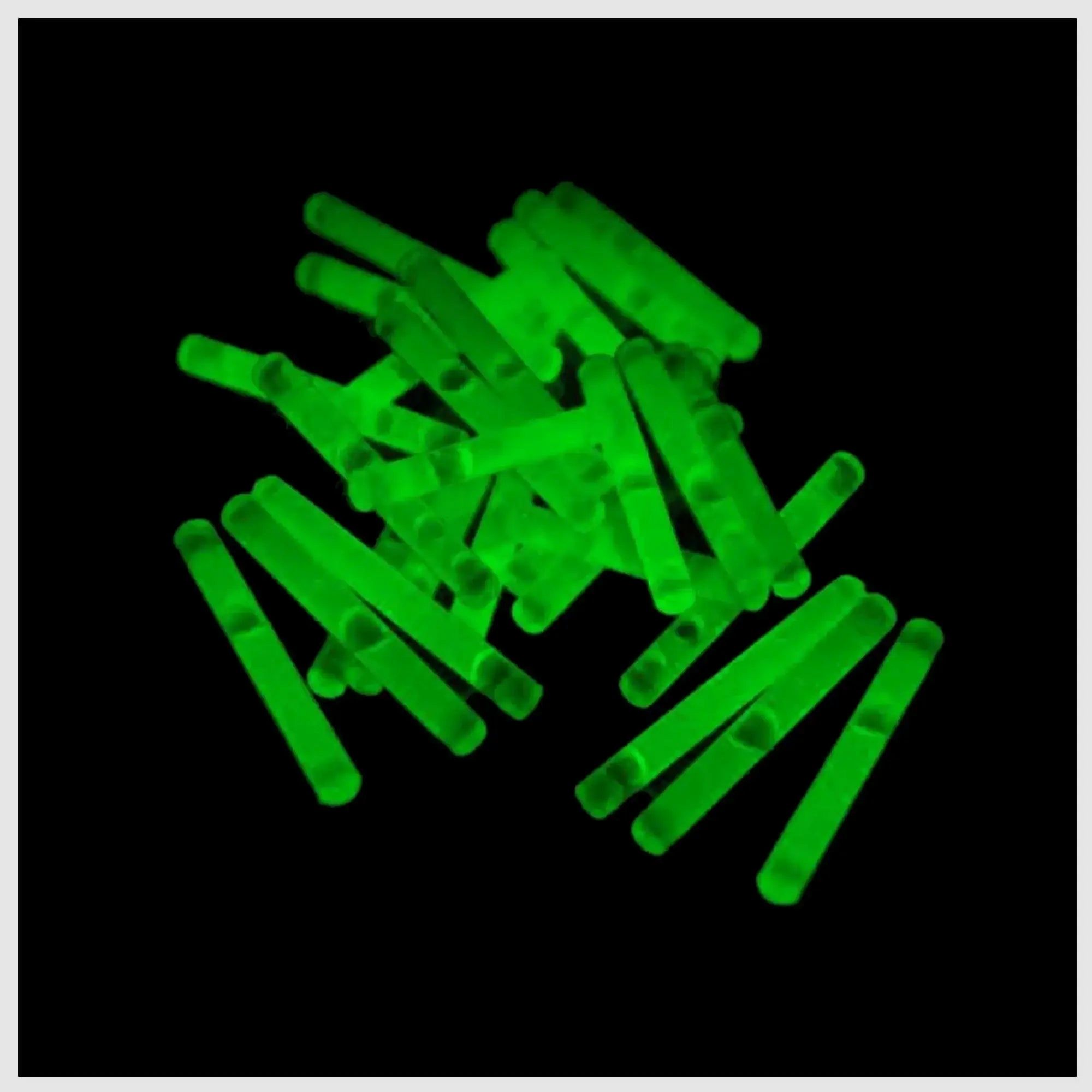 KNIXS KNIXS Palitos Brillantes Micro 50 Piezas - Verde