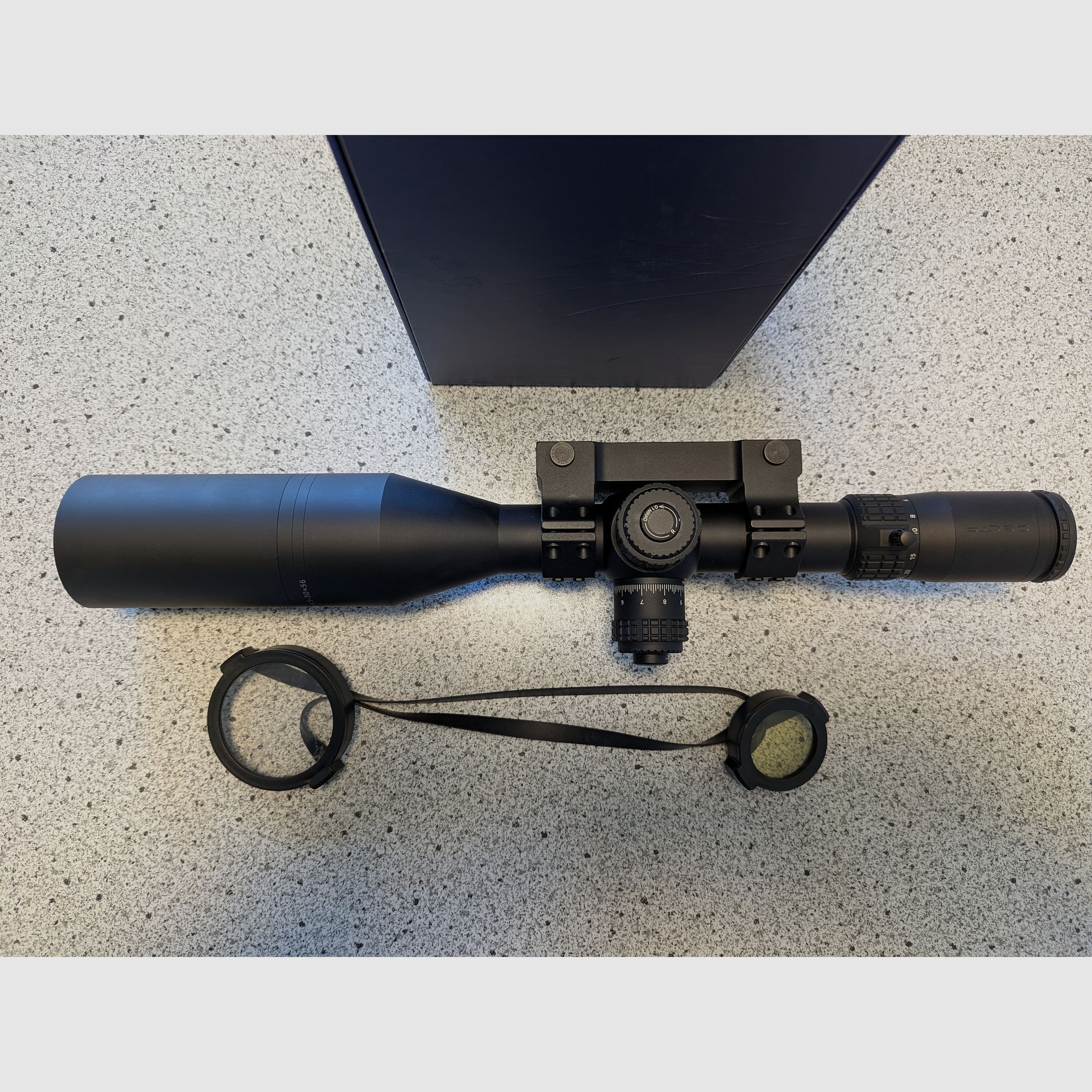 Delta Optical Stryker HD 4.5-30×56 FFP LRD-1P