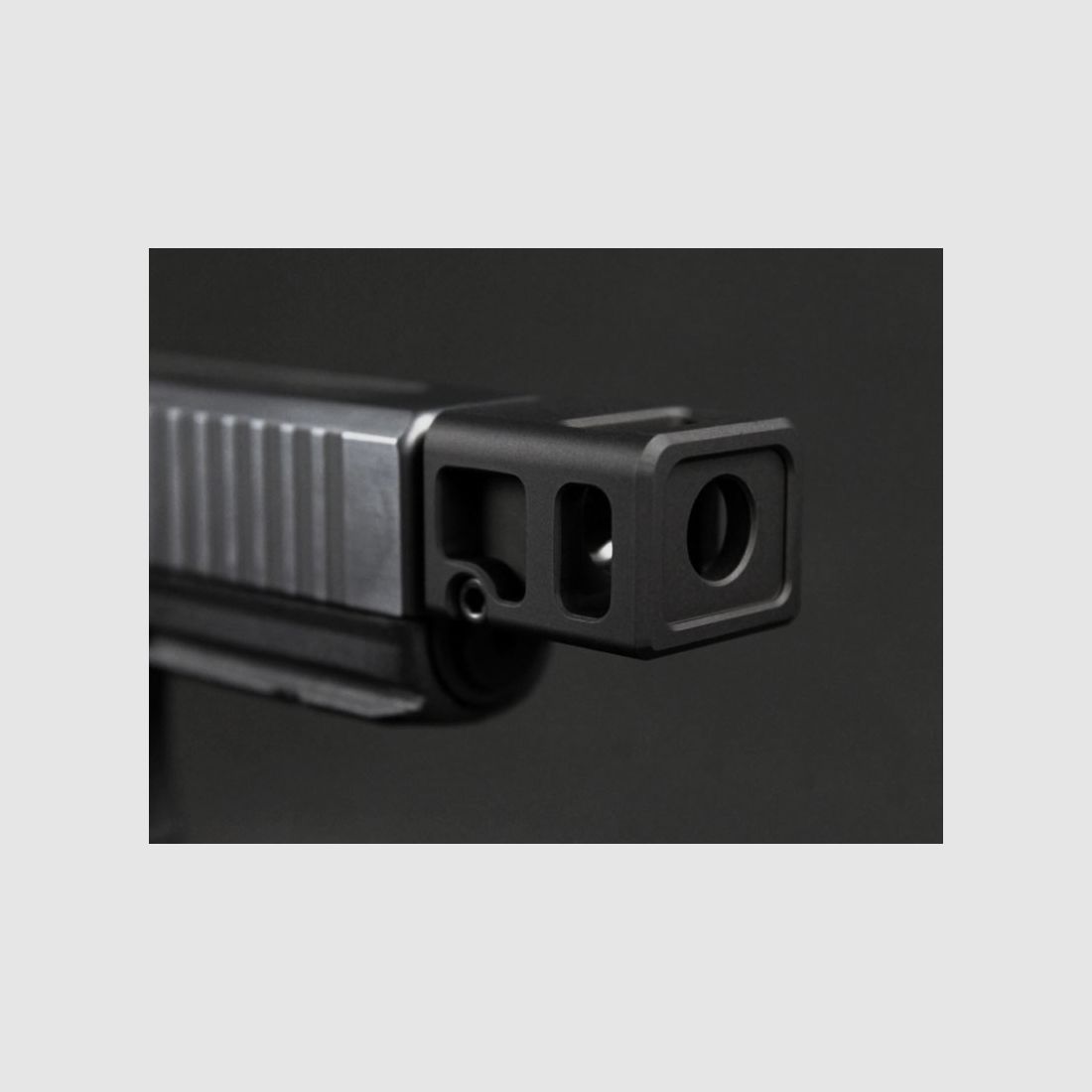PGW Carry Compensator for GLOCK Gen 3/4