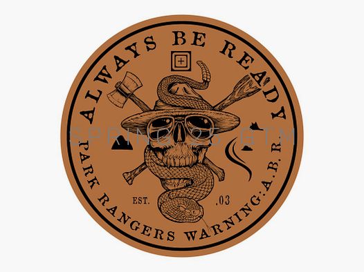 5.11 PARK RANGER PATCH