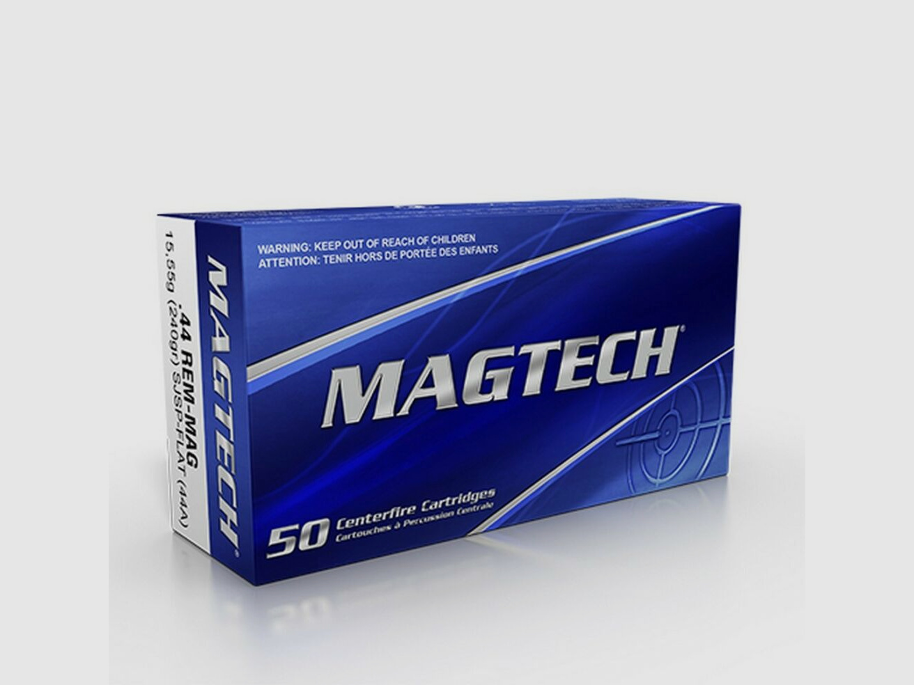 Magtech 240grs SJSP-Flat 50PCS