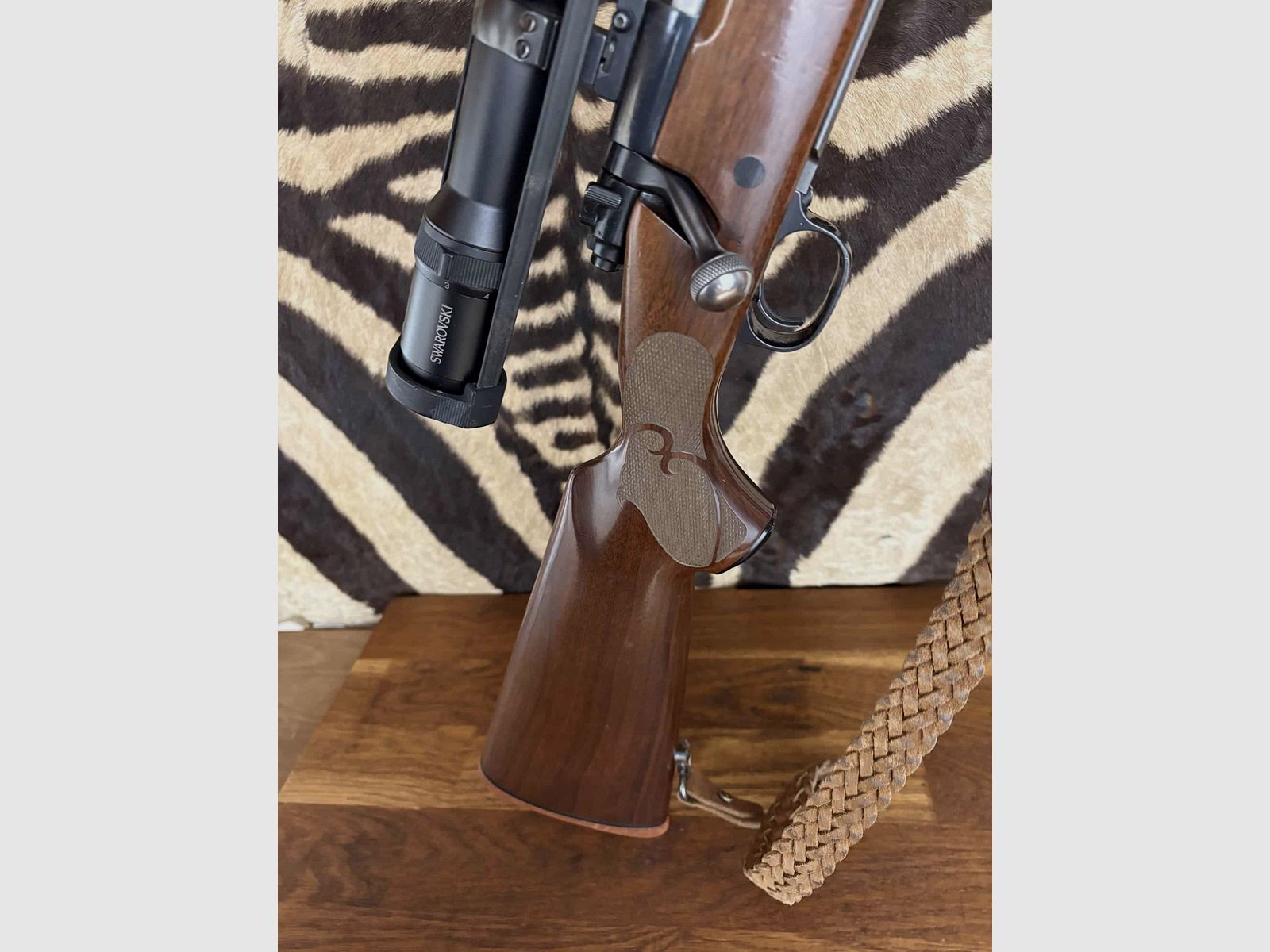 Winchester Mod.70 Büchse .243 Win - ca. 54 cm – Swarovski Habicht PVI 1.5-6×24 Zielfernrohr, Bild 11 von 11