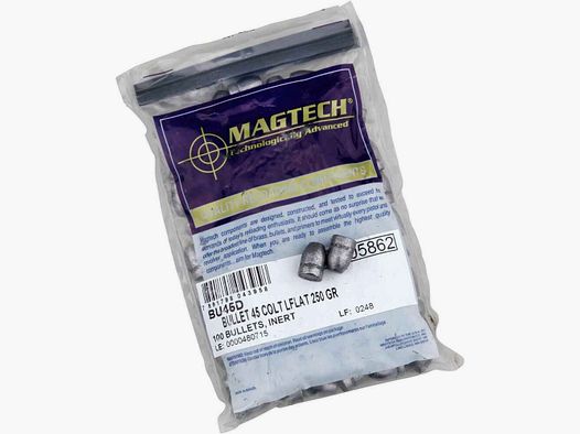 .452 Proiettili Magtech 250gr LFLAT VE100