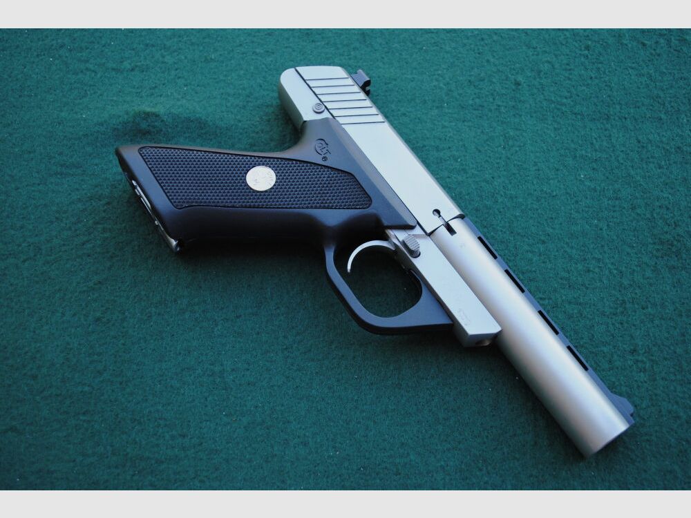 Colt Mod. 22 Pistola sportiva, con tutti i documenti nella scatola originale, immagine 7 di 10