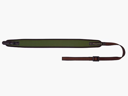 Niggeloh Gewehrriemen Universal mit Schnellverschluss Neopren - Olivgrün