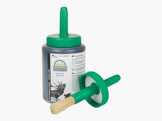 Beech tar - 500 ml bottle with brush