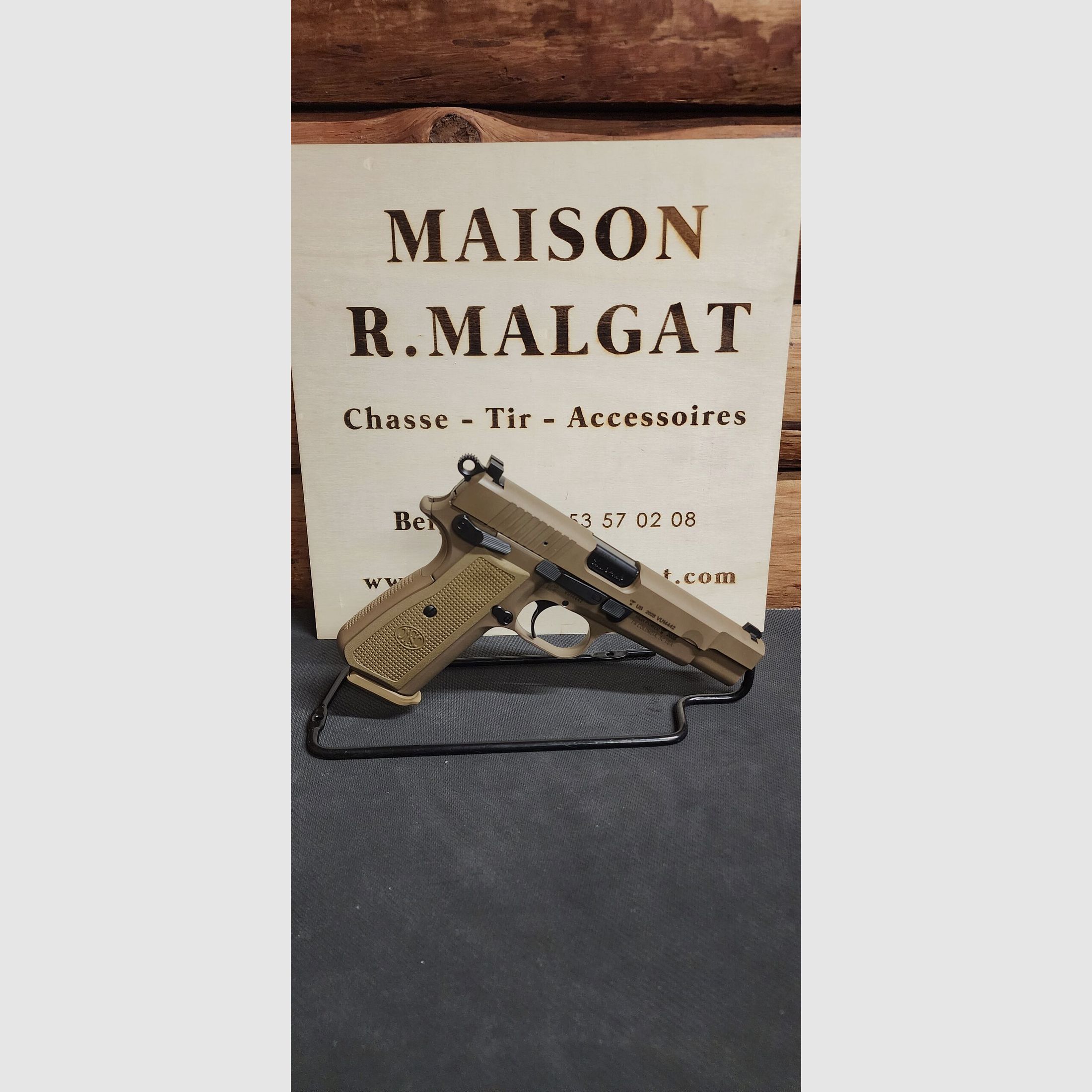 FN HI POWER Kal. 9X19 (auf Lager), Bild 9 von 11