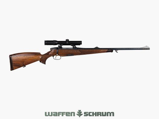 Steyr Steyr Luxus 9,3x62 , ZF Schmidt&Bender 1,25-4x20 Abs.A2, Steyr Schwenkmontage, , LL: 60cm, 2. Magazin, Visierung