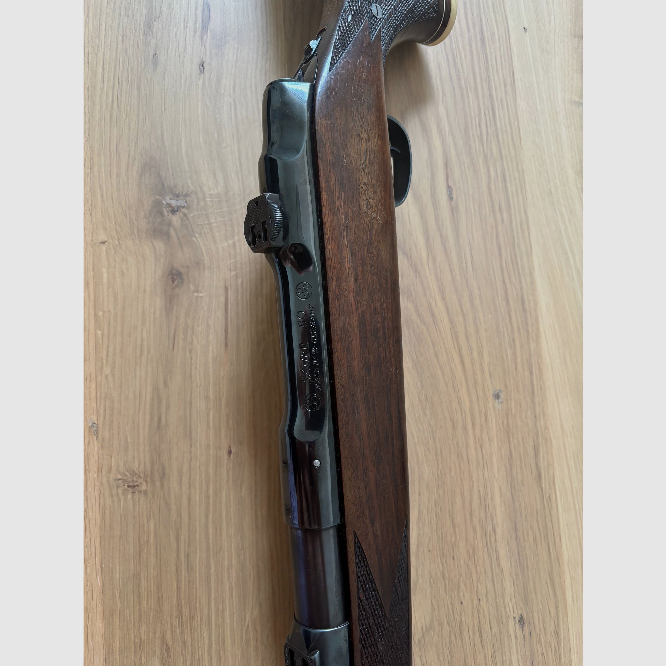 Sauer 80 Kaliber 375 H&H