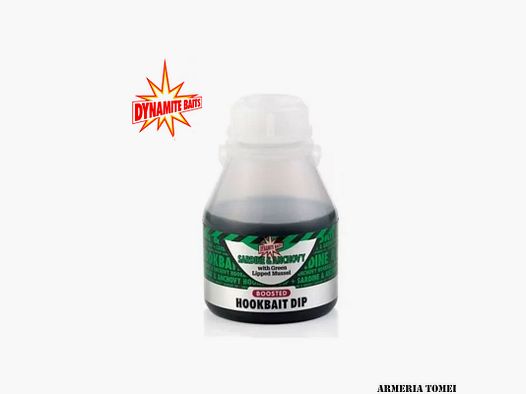 DYNAMITE – SARDINE & ANCHOVY with Green Lipped Mussel BOOSTED HOOKBAIT DIP 200ml