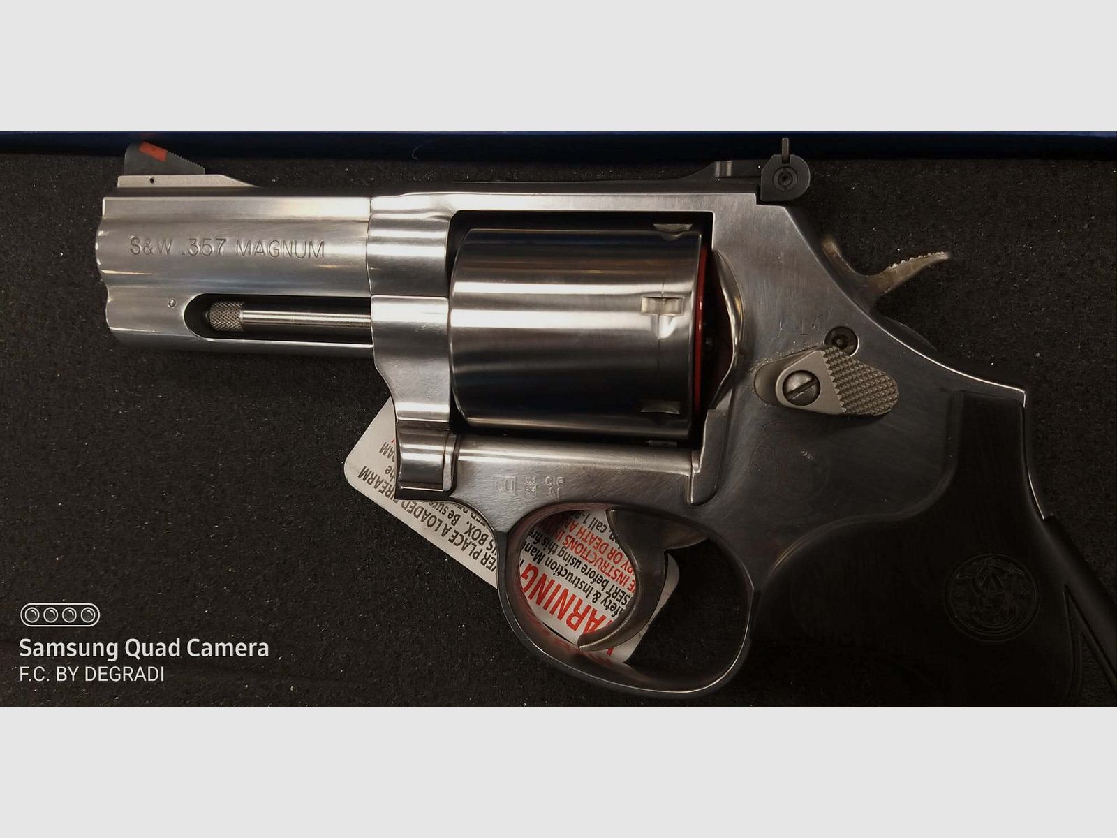 SMITH & WESSON Revolver Mod. 686 PLUS ‘3 INCH, afbeelding 2 van 4