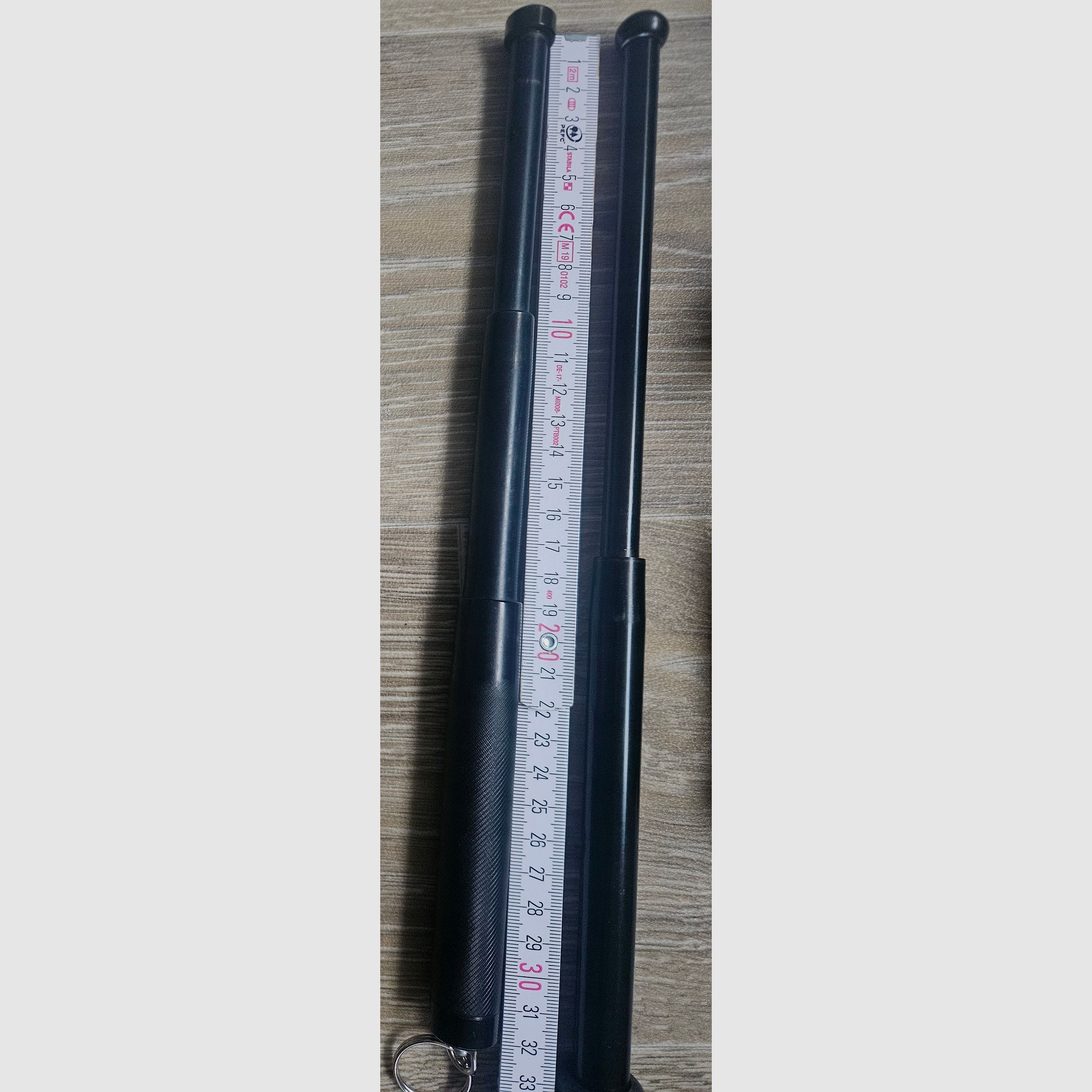 2 × teleskopowy pałka duża i mała