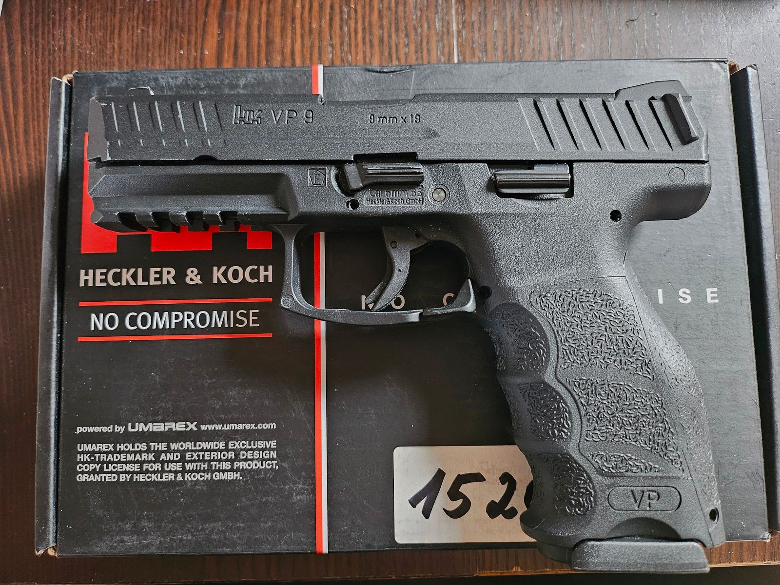 Vfc Heckler and Koch VP9 Gas Blowback