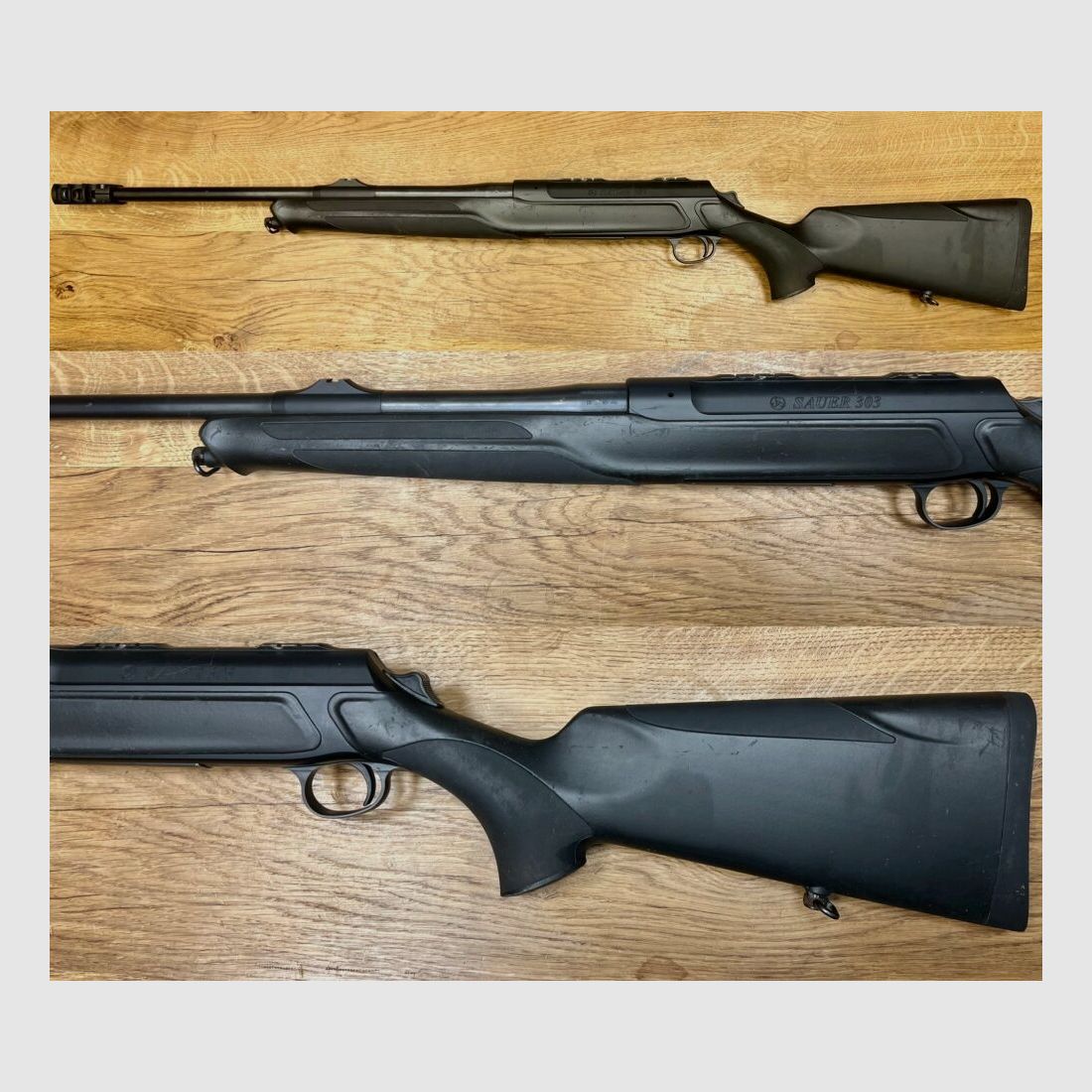 Sauer 303 Black Velvet