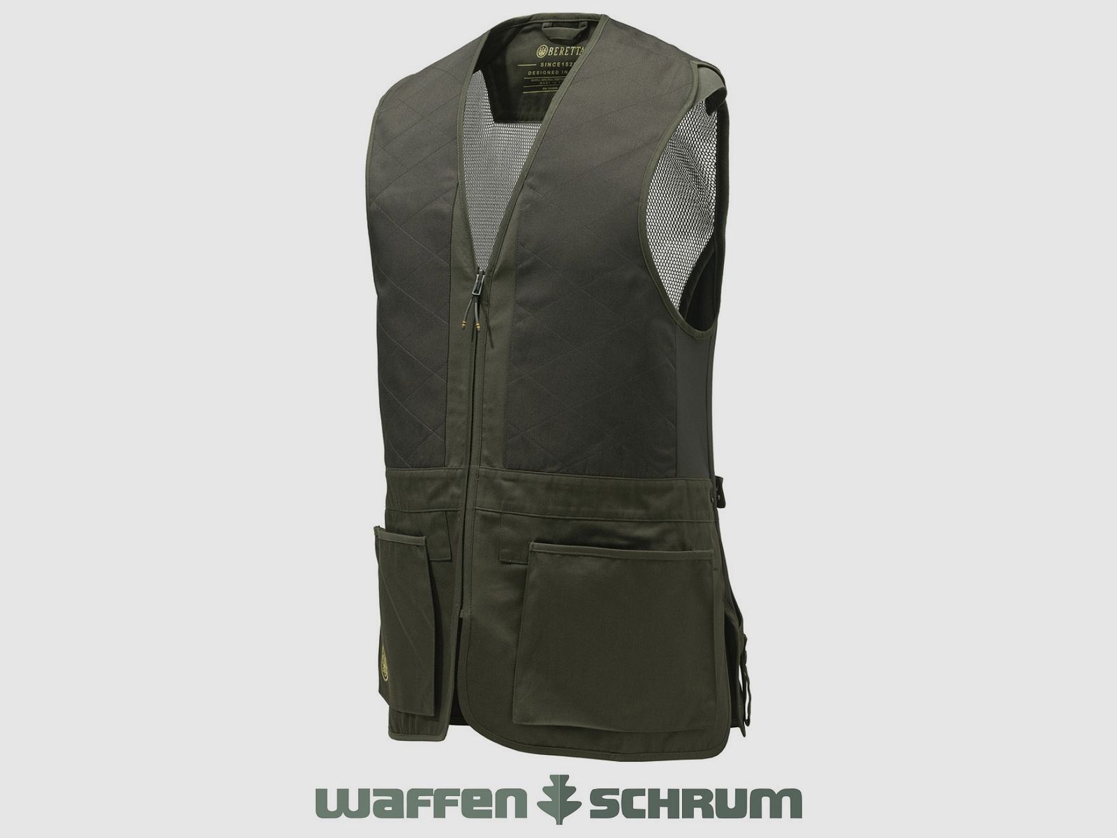 Veste de tir Beretta Tredi Brown Bark