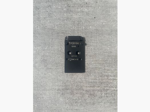 CZ P-10 OR Adapterplatte | Trijicon RMR Footprint